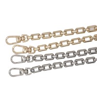 Fashion high quality hardware handbag chain metal chains bag lightgold bag chain