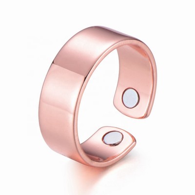 MECYLIFE Hot Sale Energy Healthy Jewelry Ring Adjustable Size Fashion Magnet Ring